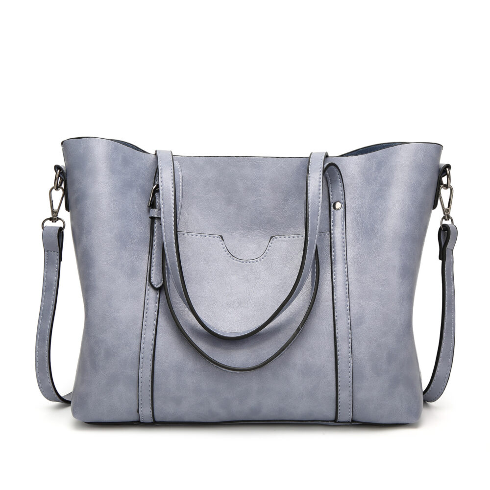 Shoulder Bag light blue color