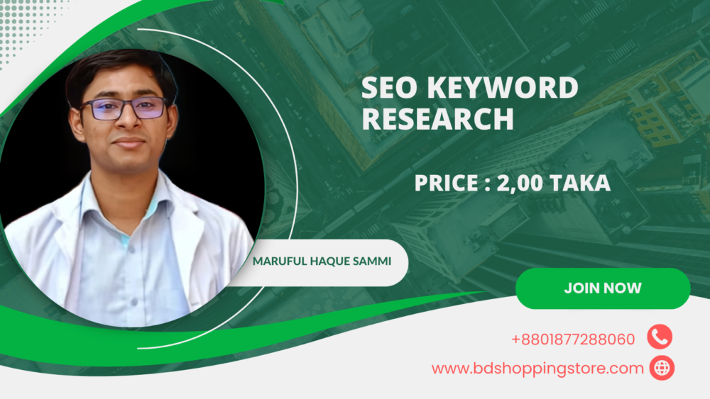 seo keyword research