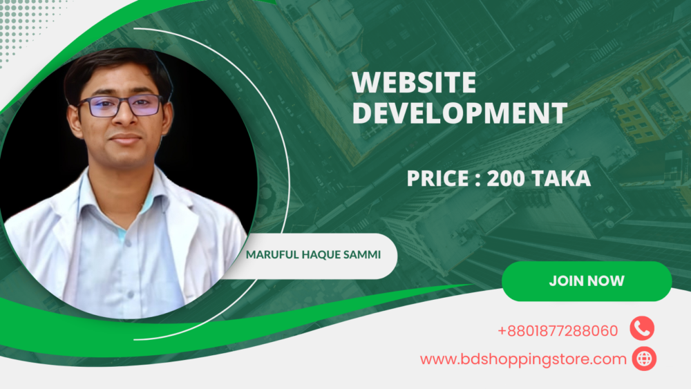 Website development